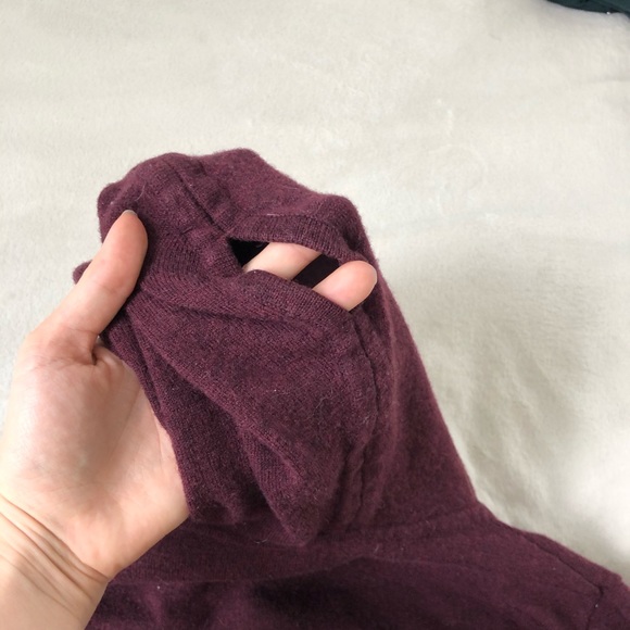 Lululemon merino wool zip up sweater - Picture 4 of 5